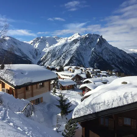 Apartman Saflischmannli Auf Der Alpe *
