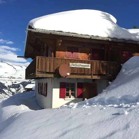 Saflischmannli Auf Der Alpe * Rosswald