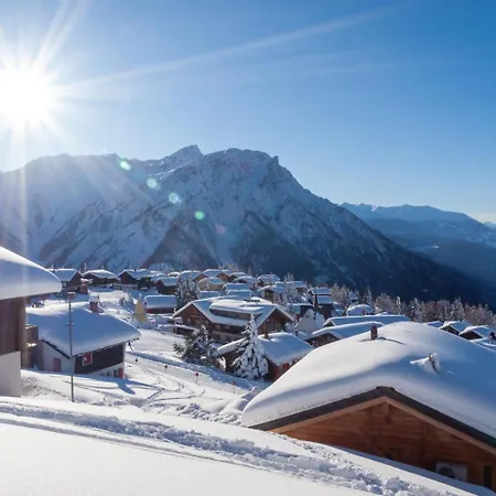 Apartman Saflischmannli Auf Der Alpe Rosswald