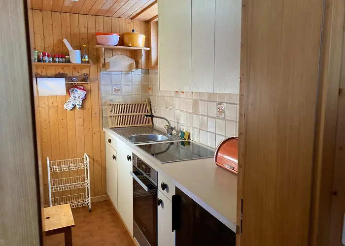 Apartmán Saflischmannli Auf Der Alpe *