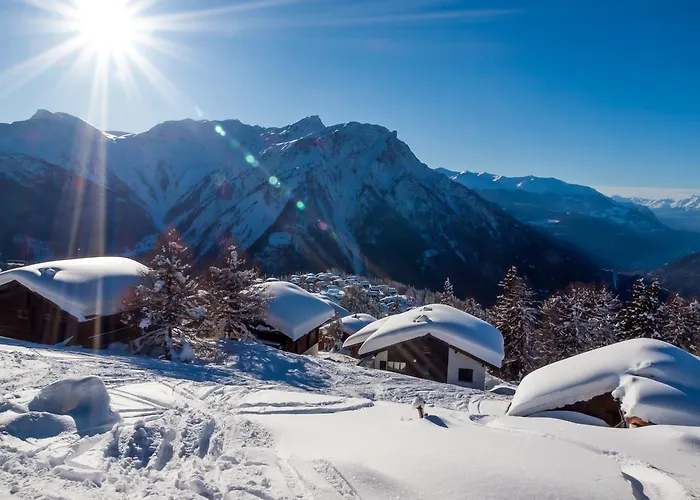 Saflischmannli Auf Der Alpe * Rosswald