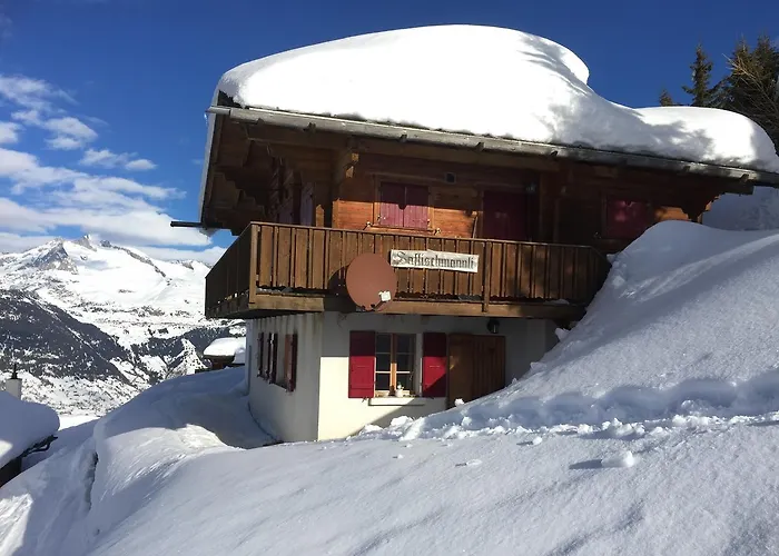 Saflischmannli Auf Der Alpe * Rosswald