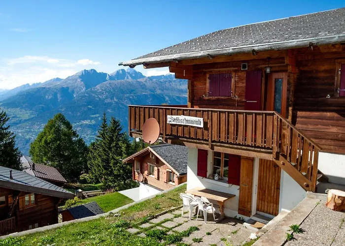 Saflischmannli Auf Der Alpe *