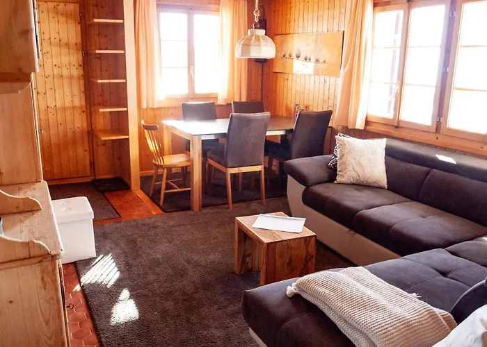 Apartmán Saflischmannli Auf Der Alpe Rosswald