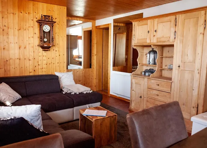 Saflischmannli Auf Der Alpe Apartmán Rosswald