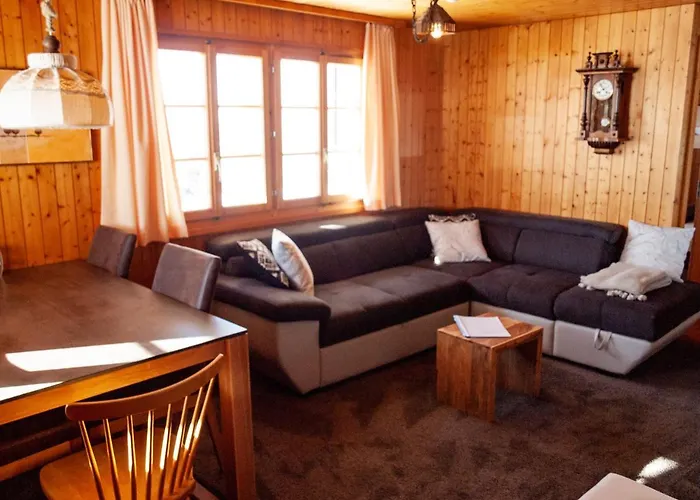 Apartmán Saflischmannli Auf Der Alpe