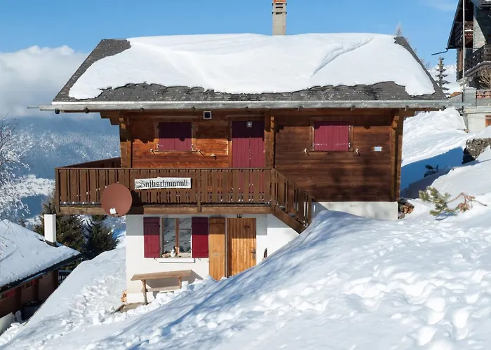 Daire Saflischmannli Auf Der Alpe Rosswald