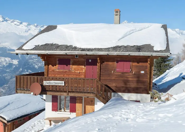 Saflischmannli Auf Der Alpe Apartmán
