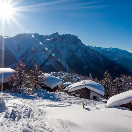 Saflischmannli Auf Der Alpe * Rosswald