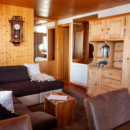 Saflischmannli Auf Der Alpe Apartment Rosswald